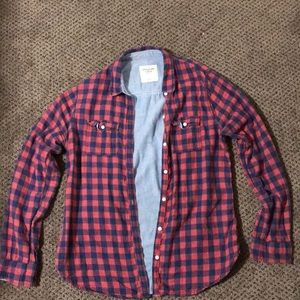 Abercrombie &Fitch Women’s Flannel